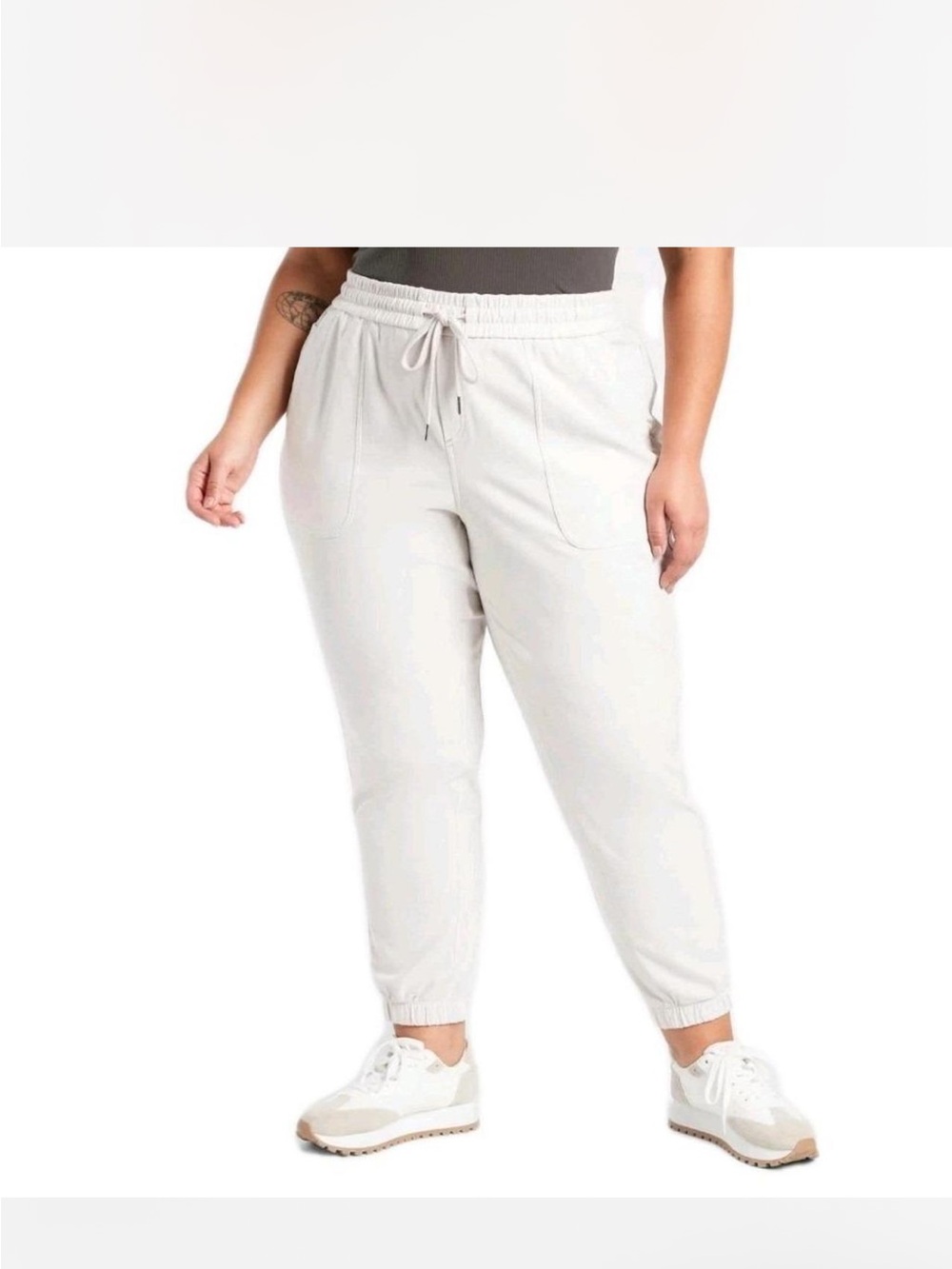 Athleta Farallon Jogger Pants with Elastic Waist